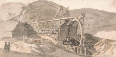 Lord Hopetouns Bleiminen von Paul Sandby